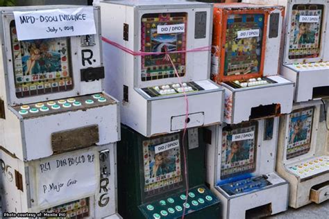 karera news|Police destroy over 50 video karera machines; to charge 24 for .